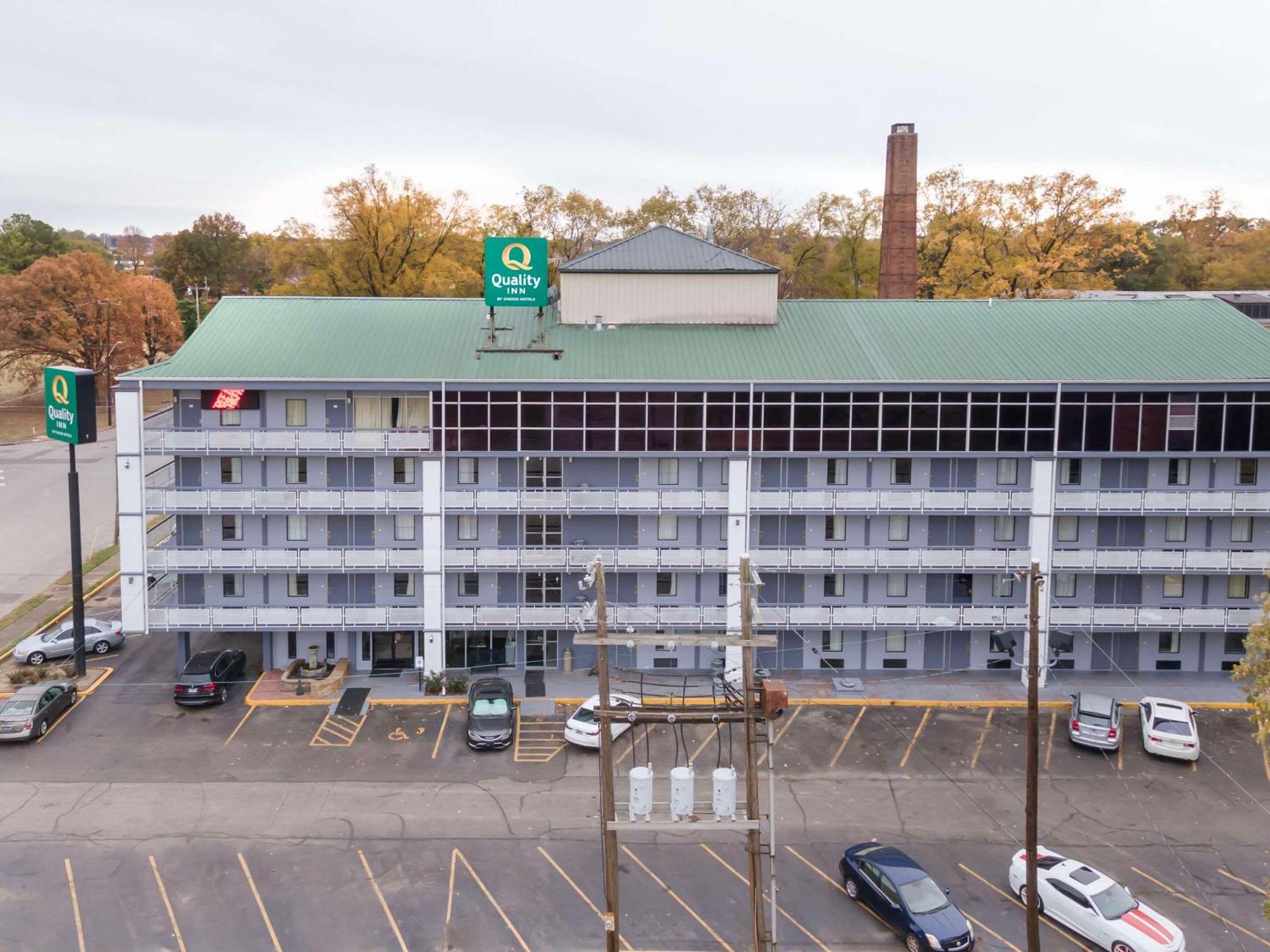 Downtown Inn & Studio Suites Memphis Zewnętrze zdjęcie