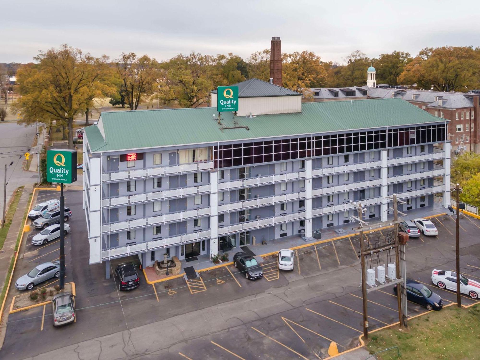 Downtown Inn & Studio Suites Memphis Zewnętrze zdjęcie