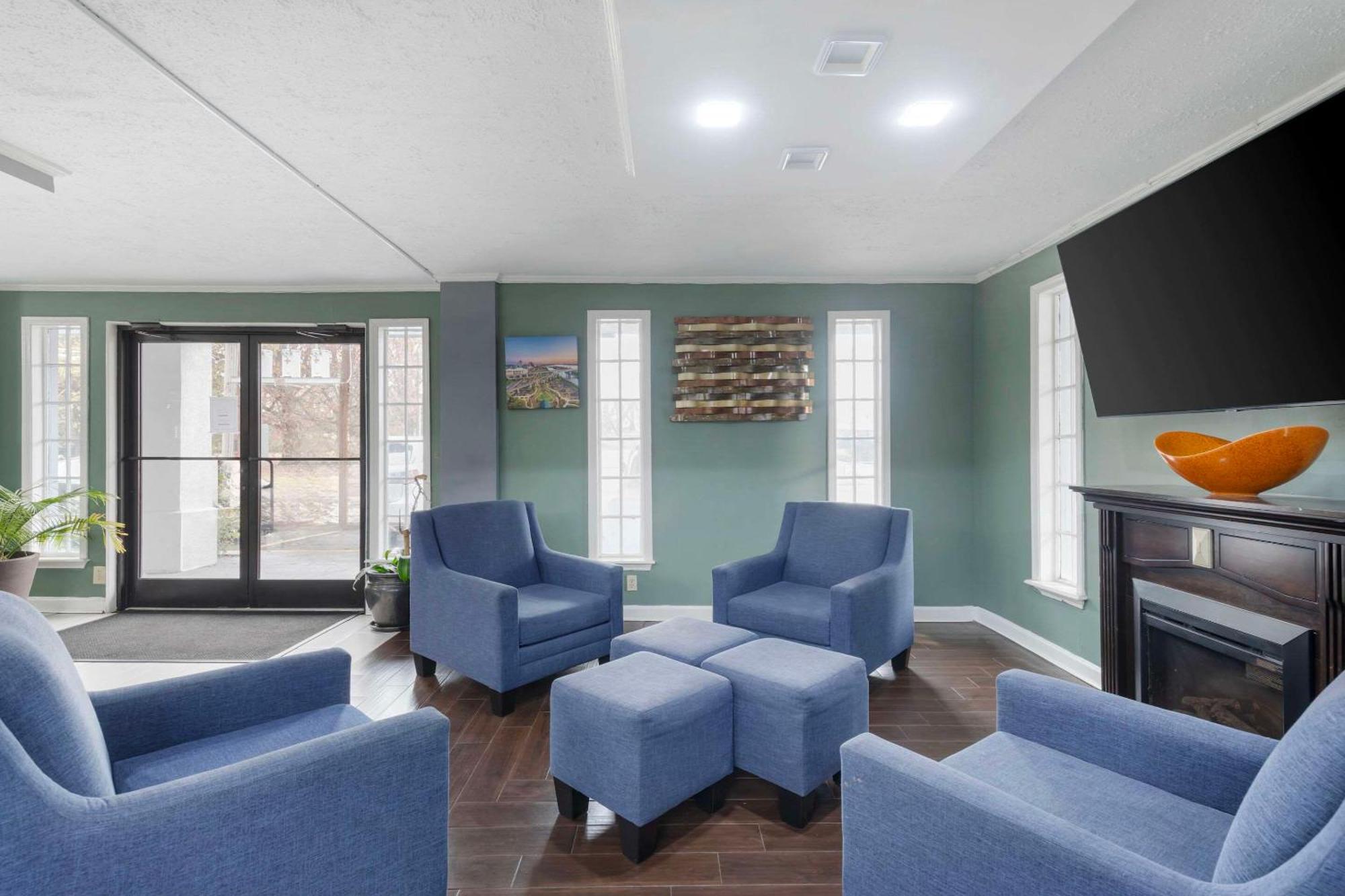 Downtown Inn & Studio Suites Memphis Zewnętrze zdjęcie