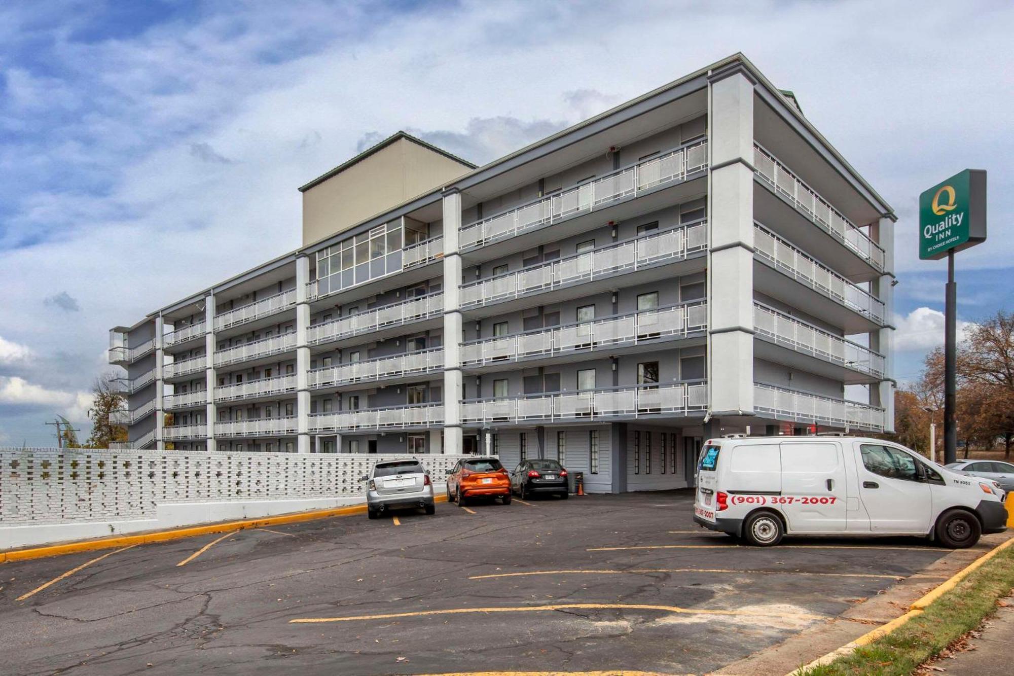 Downtown Inn & Studio Suites Memphis Zewnętrze zdjęcie
