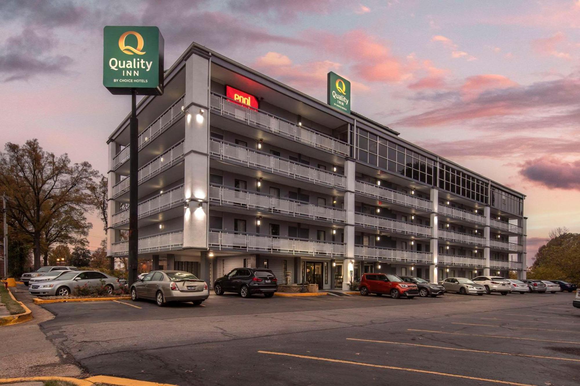 Downtown Inn & Studio Suites Memphis Zewnętrze zdjęcie