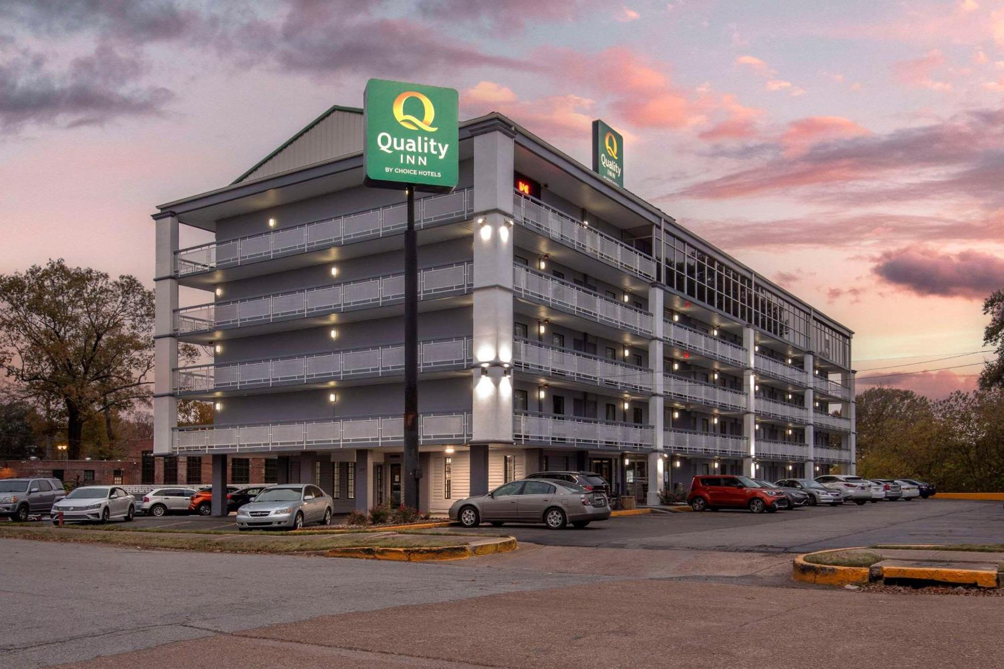 Downtown Inn & Studio Suites Memphis Zewnętrze zdjęcie