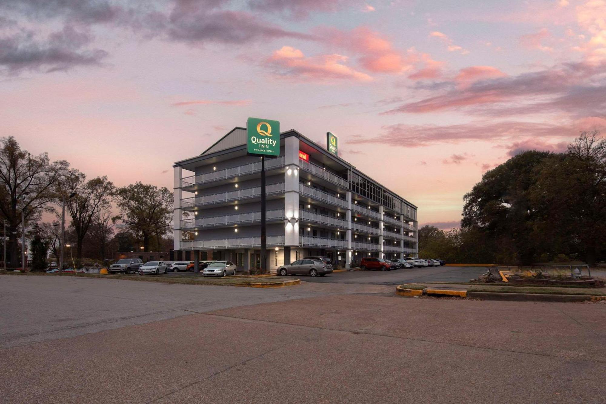 Downtown Inn & Studio Suites Memphis Zewnętrze zdjęcie