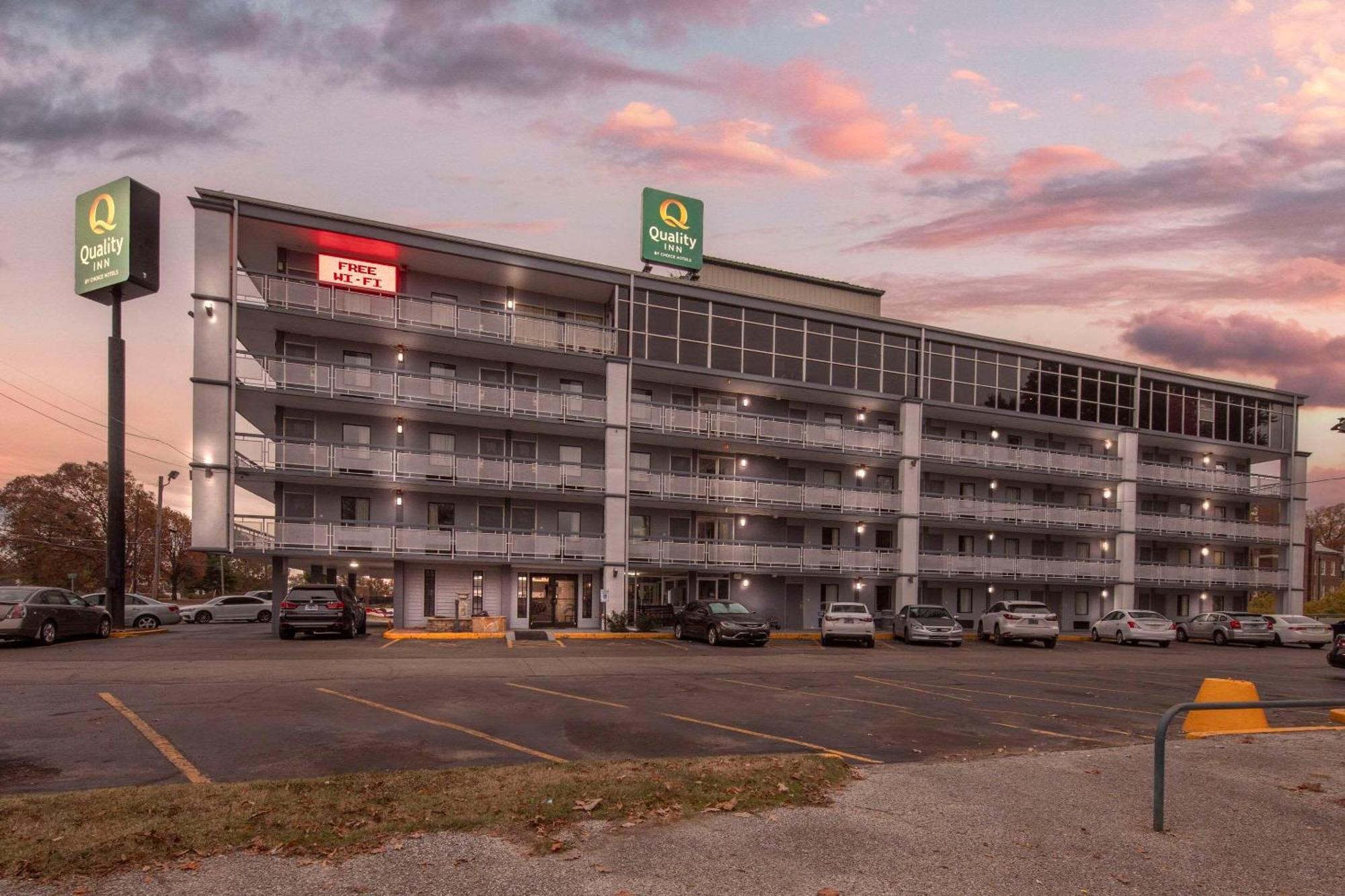 Downtown Inn & Studio Suites Memphis Zewnętrze zdjęcie