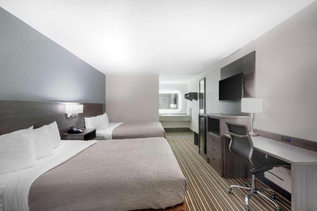 Downtown Inn & Studio Suites Memphis Zewnętrze zdjęcie
