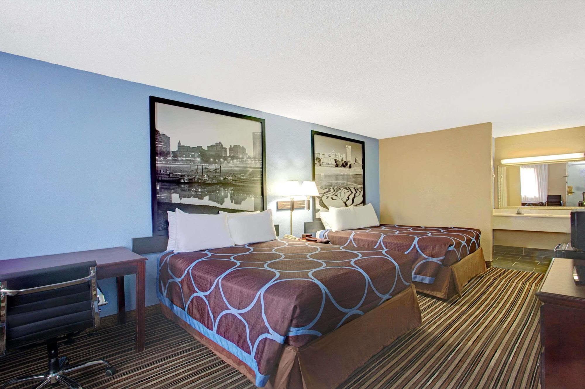 Downtown Inn & Studio Suites Memphis Zewnętrze zdjęcie